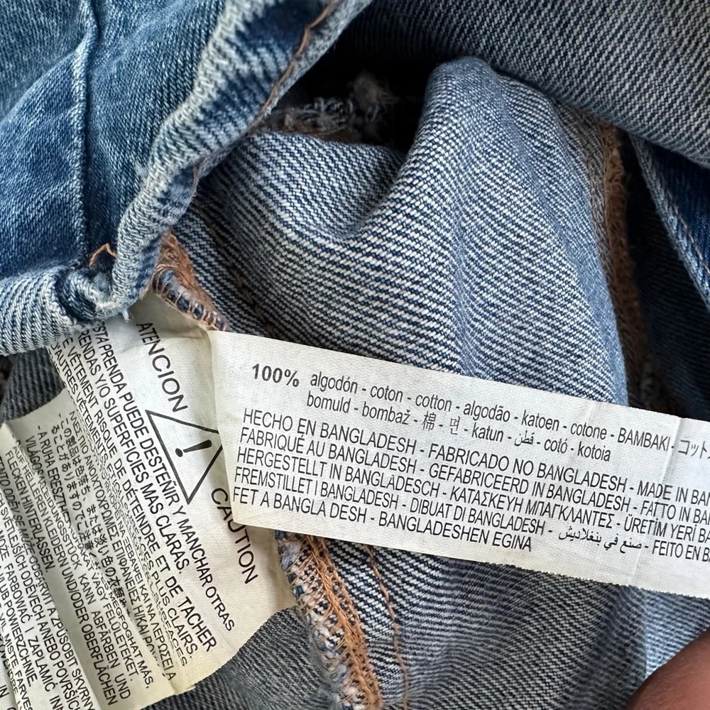 Women's Zara Blue Denim Vest Tank Top Smock Detail Women XS - Picture 10 of 12